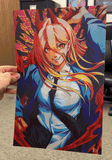 3D Triple Transition [The Devil Hunters] Lenticular Print