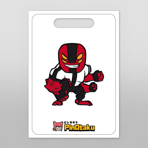 Four Arms [Enamel Pin]