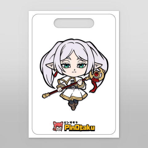 1,000 Year Old Elf Mage [Enamel Pin]