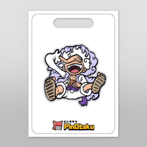 Pirate Of The Sun [Enamel Pin]