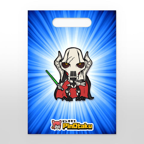 Robo General [Enamel Pin]