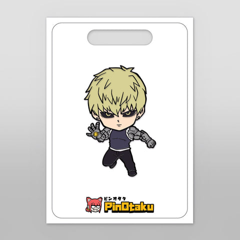 Half Mech [Enamel Pin]