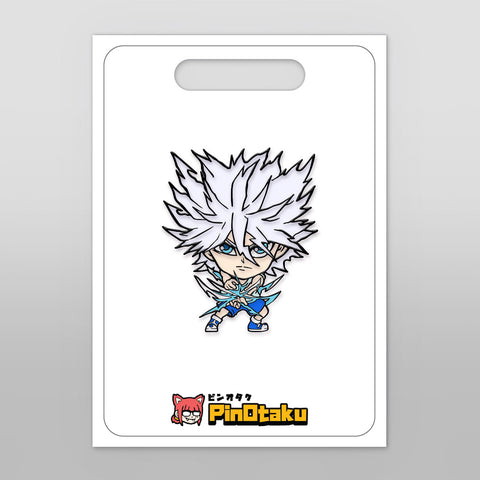 Lightning Assassin [Enamel Pin]