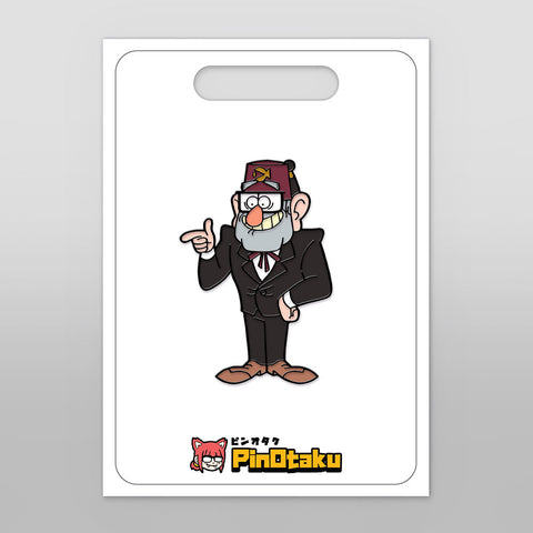 Mystery Uncle [Enamel Pin]