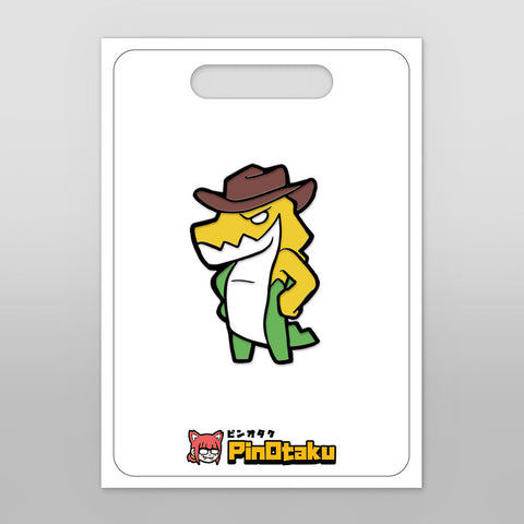 Gummy Gator [Enamel Pin]