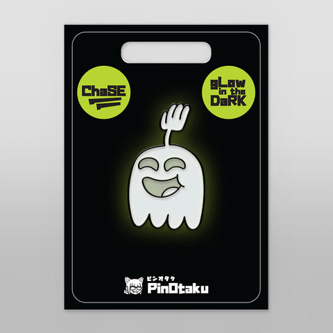 Hi Five Ghost [Enamel Pin] [Glow in the Dark]