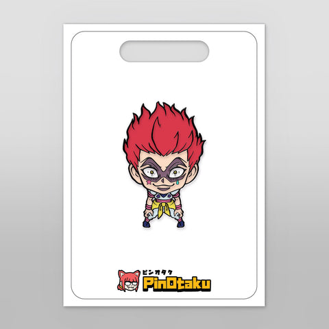 Crimson Trickster [Enamel Pin]