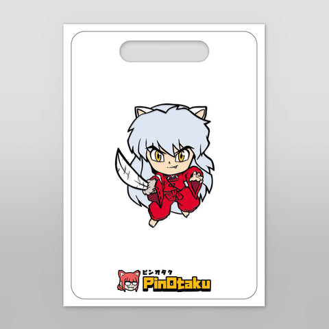 Crimson Fang [Enamel Pin]
