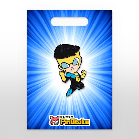 Indestructible [Enamel Pin]