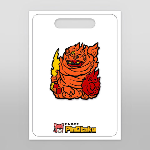 Inferno Spirit Guardian [Enamel Pin]