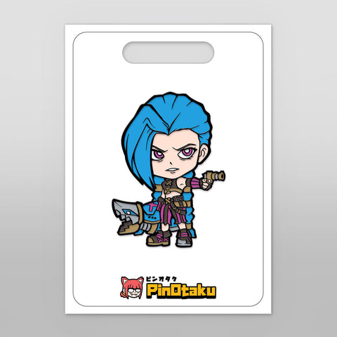 Wildwire Rebel [Enamel Pin]