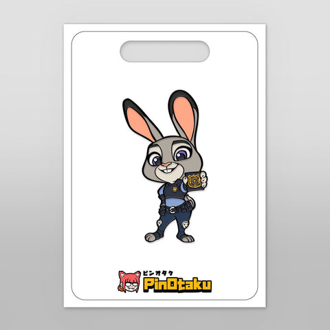 Bunny Cop [Enamel Pin]