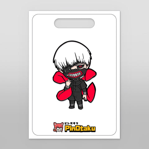 Crimson Ghoul [Enamel Pin]