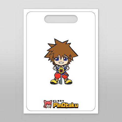 Keyblade Hero [Enamel Pin]
