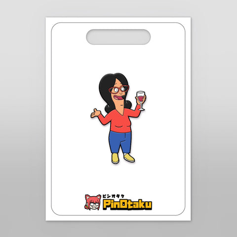 Wine Mom [Enamel Pin]