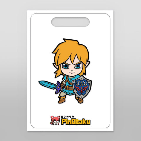 Tri-Warrior [Enamel Pin]