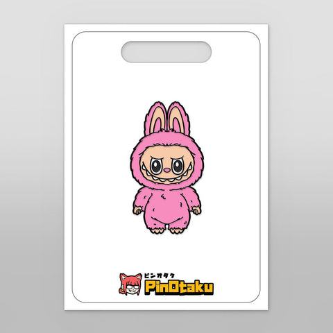 Pink Berry Critter [Enamel Pin]