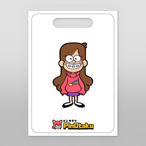 Mystery Sister [Enamel Pin]