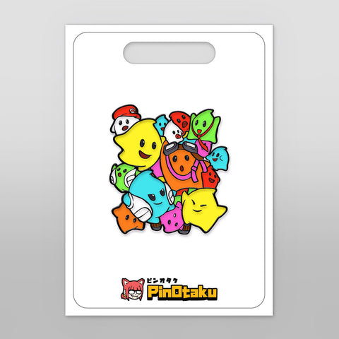 Cosmic Crew [Enamel Pin]