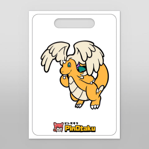 Mega Chonk Dragon [Enamel Pin]