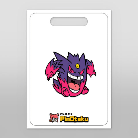 Mega Spooky Smiler [Enamel Pin]