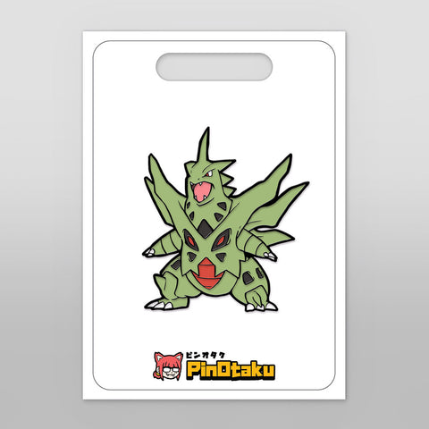Mega Tyrant Beast [Enamel Pin]