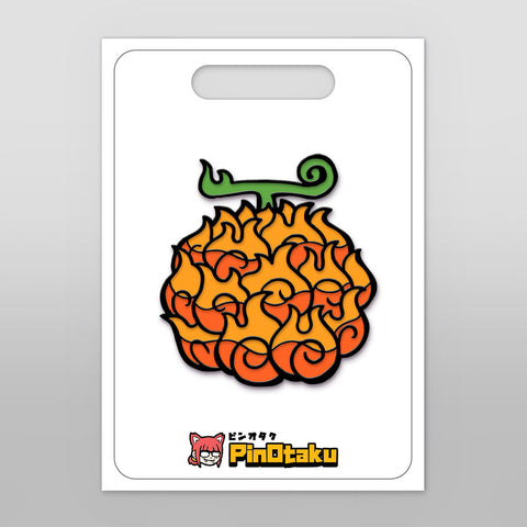 Inferno Berry [Enamel Pin]