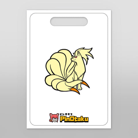 Mystic Fox [Enamel Pin]