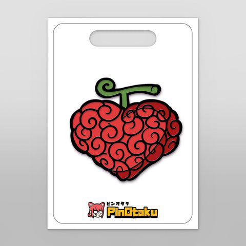 Heart Berry [Enamel Pin]