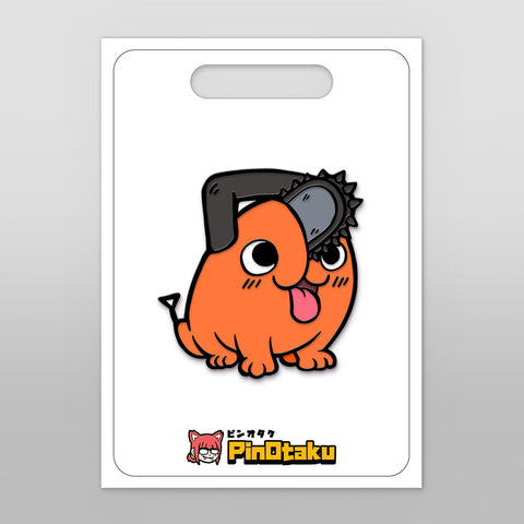 Chainsaw Pup [Enamel Pin]