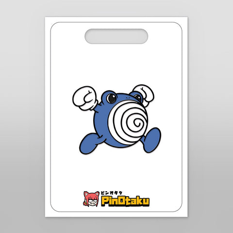 Spiral Frog Fighter [Enamel Pin]
