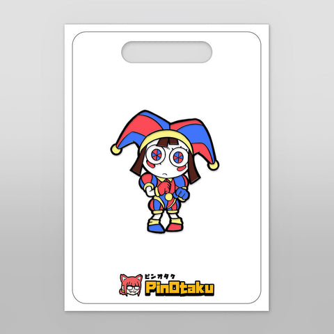 Digital Jester [Enamel Pin]