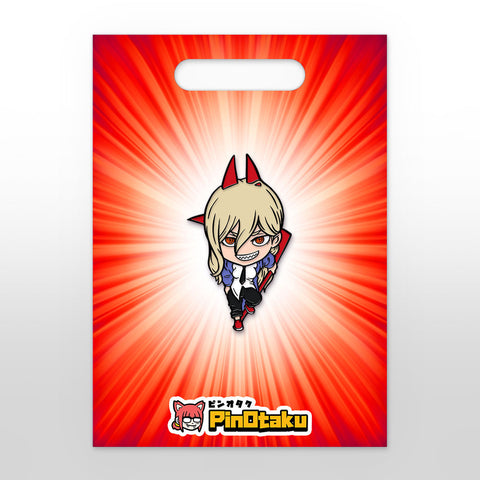 Bloody Devil [Enamel Pin]