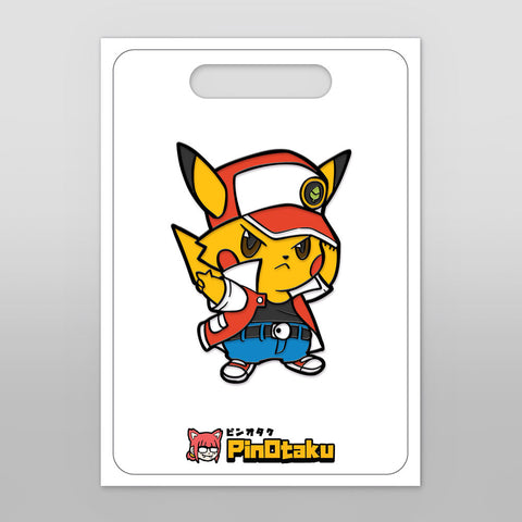 Classic Electric Trainer [Enamel Pin]