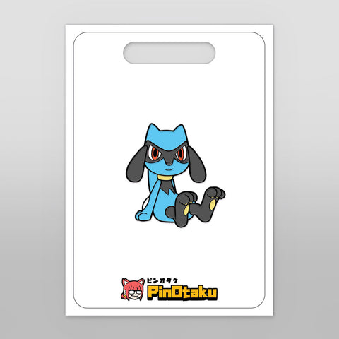 Aura Pup [Enamel Pin]