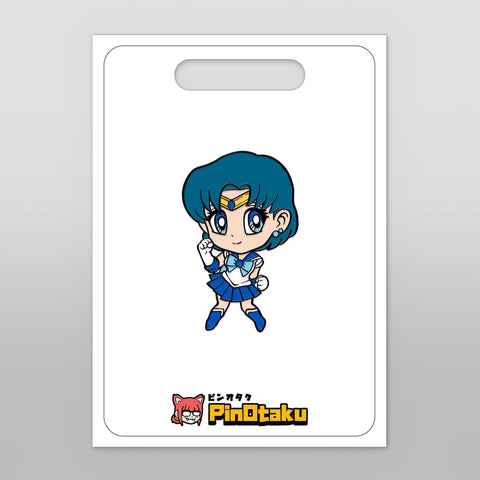 Aqua Guardian [Enamel Pin]