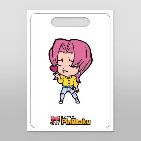 Valentine Fiend [Enamel Pin]