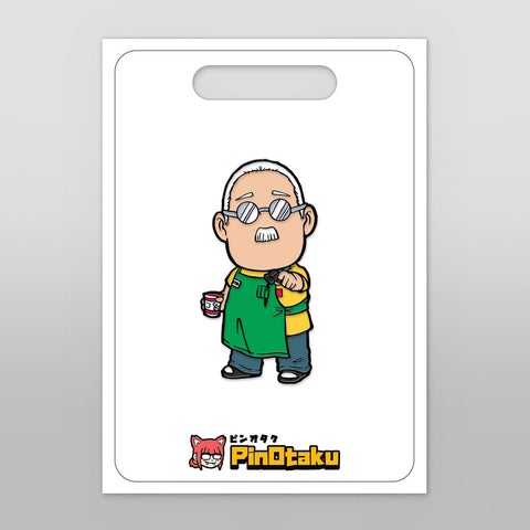 Husky Convenience Hitman [Enamel Pin]