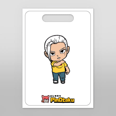 Skinny Convenience Hitman [Enamel Pin]