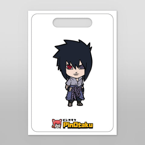 Emo Ninja [Enamel Pin]