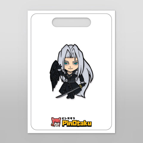 One-Winged Legend [Enamel Pin]