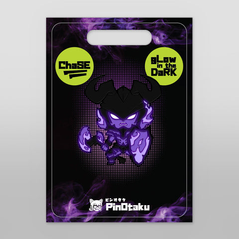 Ore Knight [Enamel Pin] [Glow in the Dark]