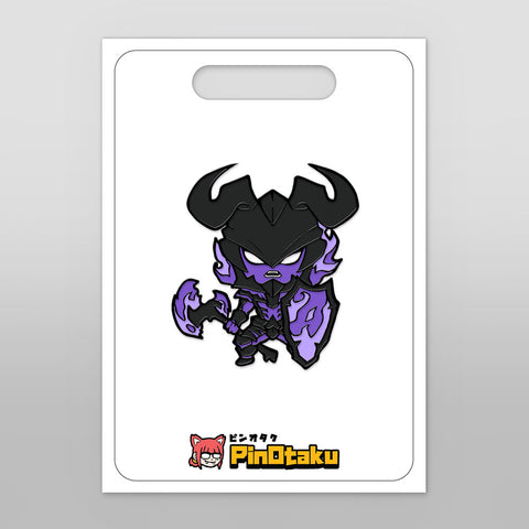 Ore Knight [Enamel Pin]