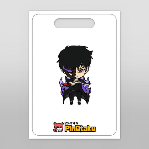 Midnight Emperor [Enamel Pin]