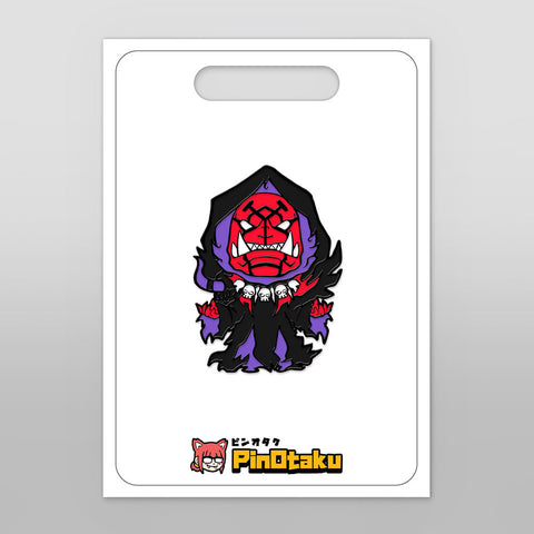 Red Ogre Summon [Enamel Pin]