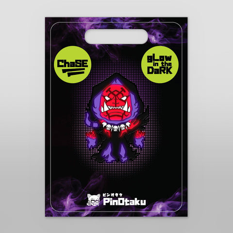 Red Ogre Summon [Enamel Pin] [Glow in the Dark]