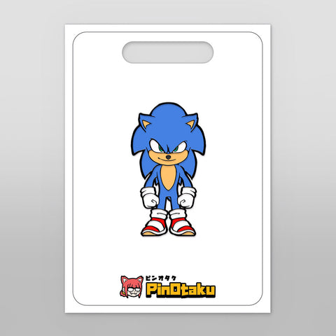 Movie Cobalt Sprinter [Enamel Pin]