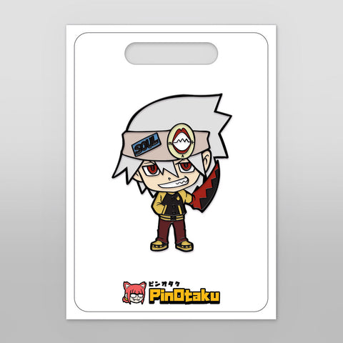 Smirk of the Underworld [Enamel Pin]