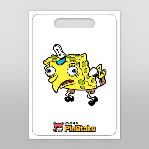 ChickenBob [Enamel Pin]