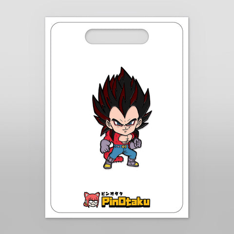 4th Level Pride [Enamel Pin]